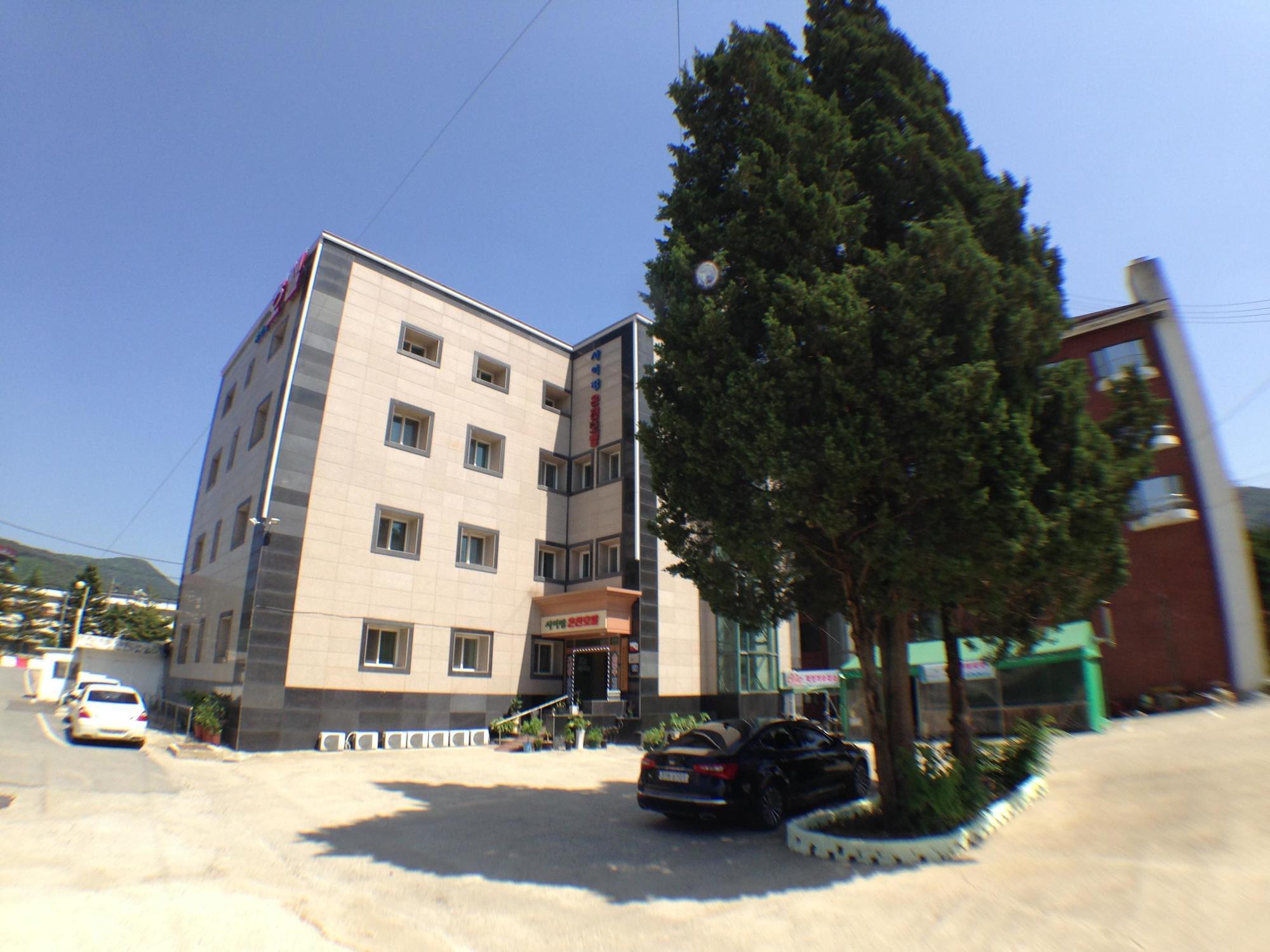 Suanbo Saipan Hot Spring Hotel Chungju Exterior photo